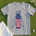 Stars And Stripes Carry Bag Tee - Shanked Right