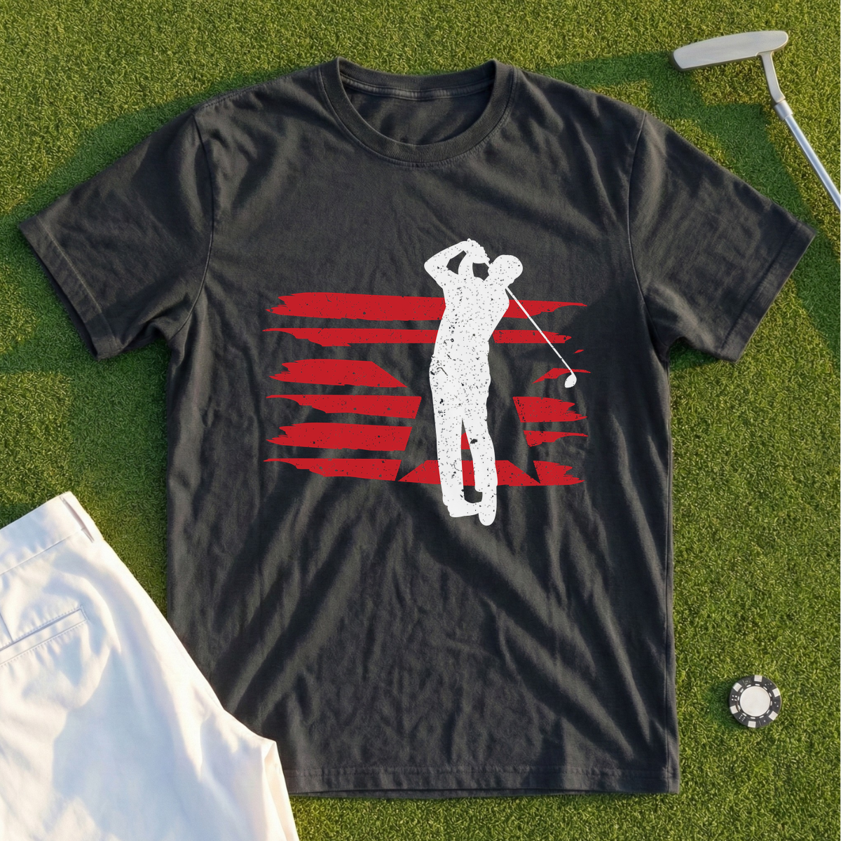 Stars and Stripes Swing Tee