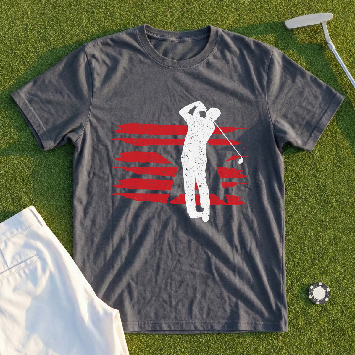 Stars and Stripes Swing Tee