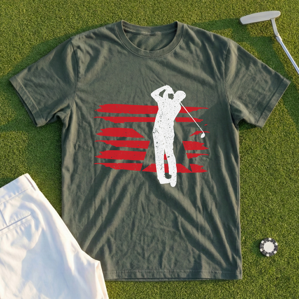Stars and Stripes Swing Tee