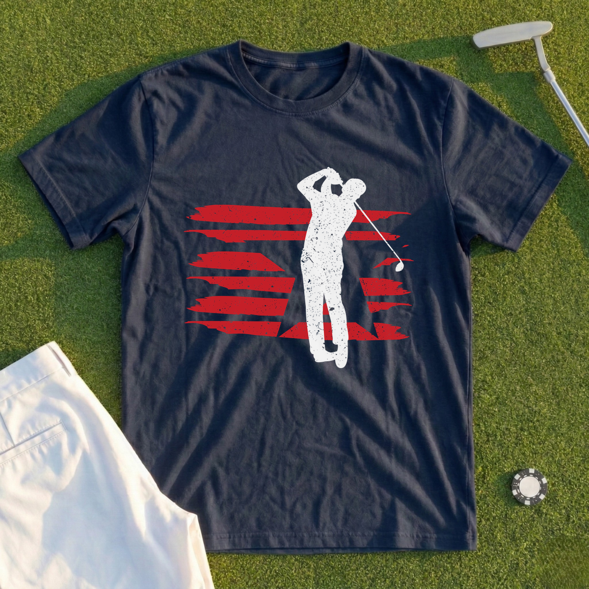 Stars and Stripes Swing Tee