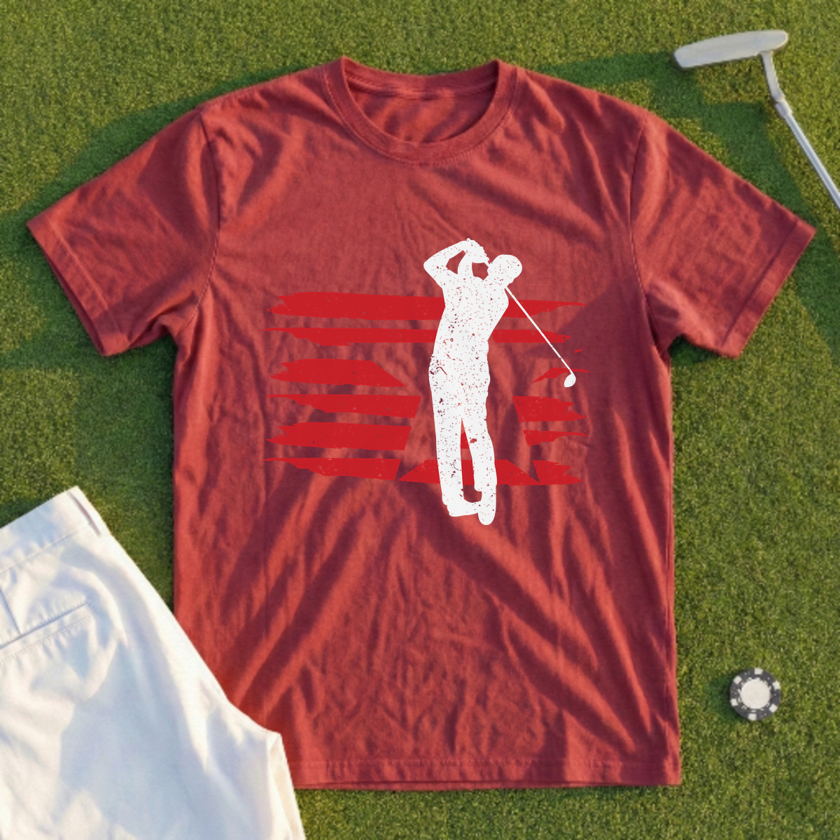 Stars and Stripes Swing Tee