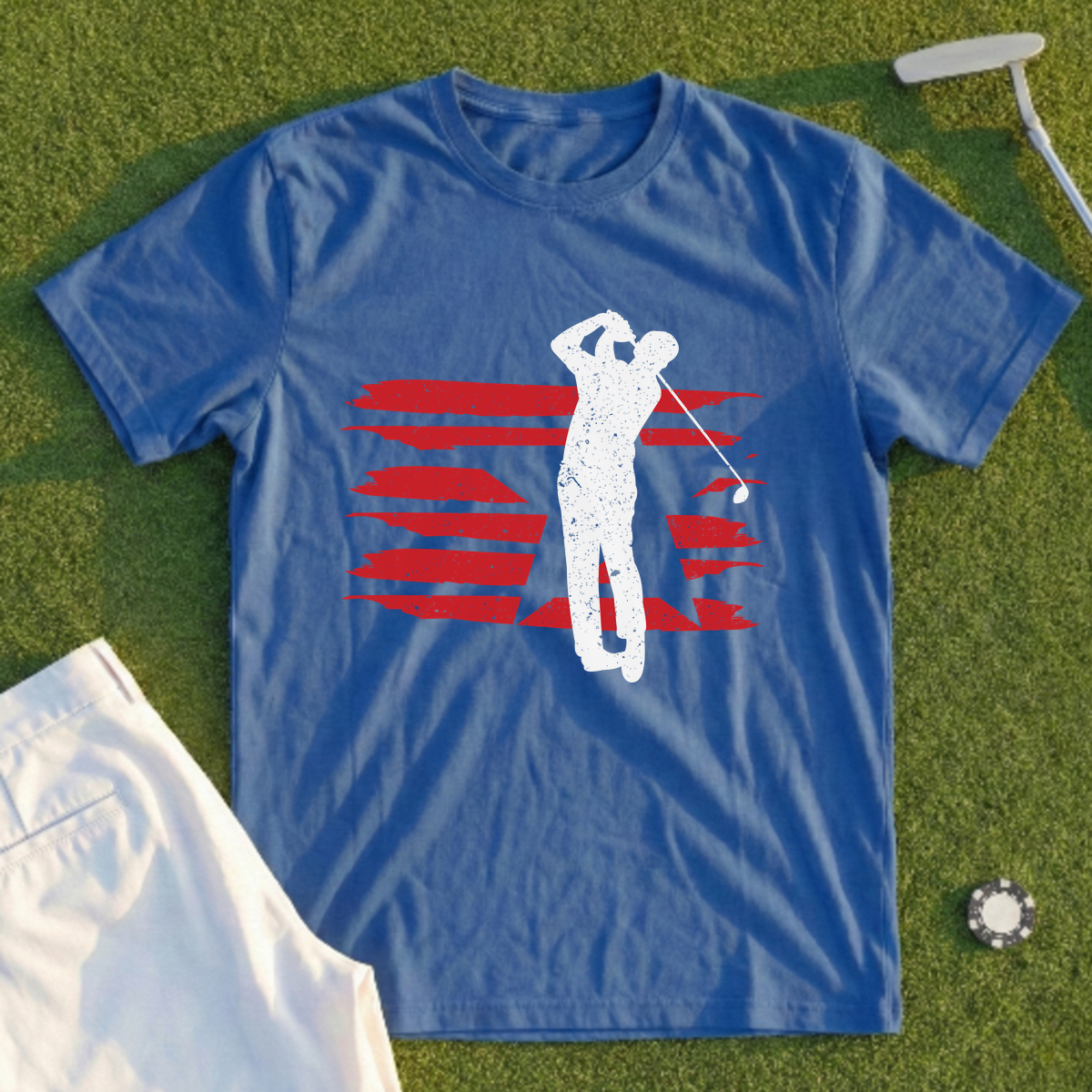 Stars and Stripes Swing Tee