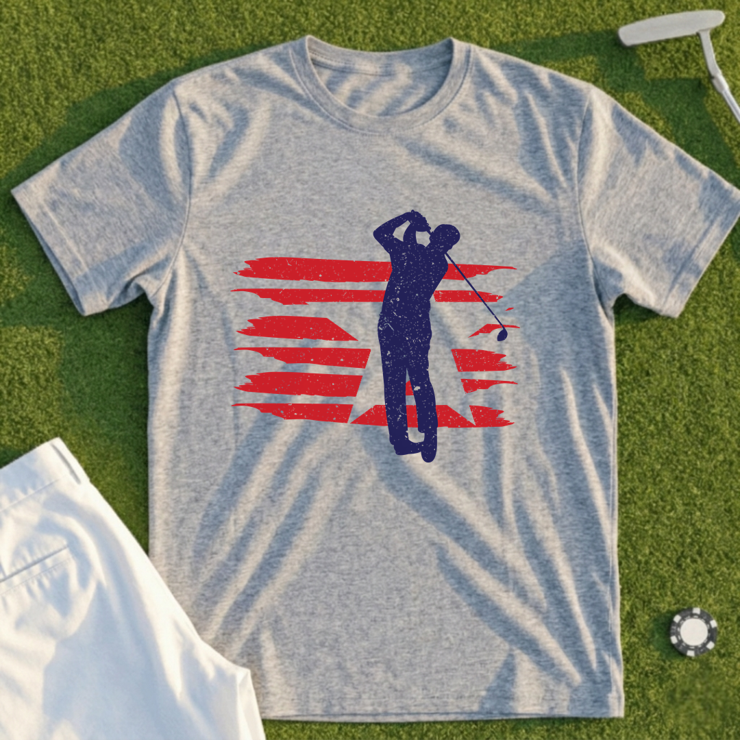 Stars and Stripes Swing Tee