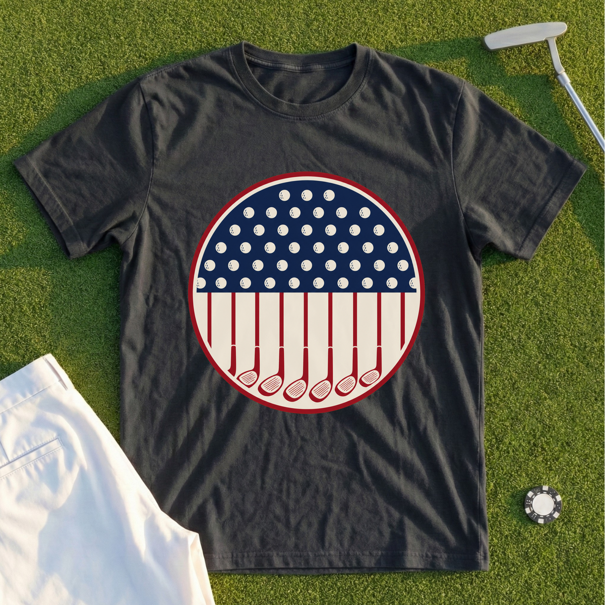 Stars, Stripes & Sticks Tee