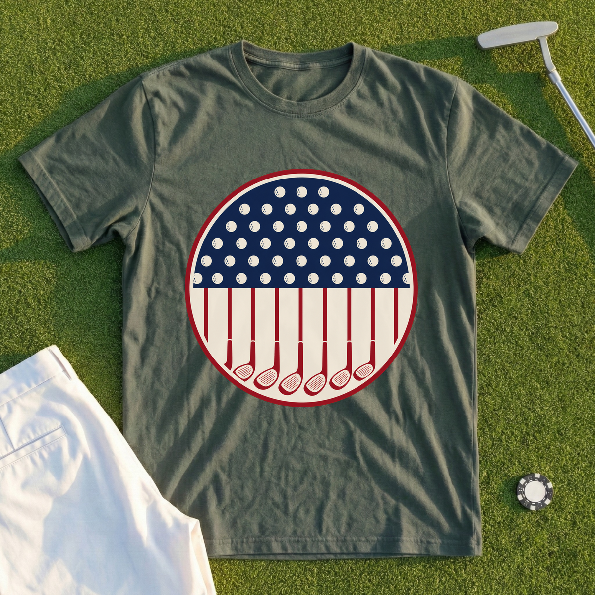 Stars, Stripes & Sticks Tee