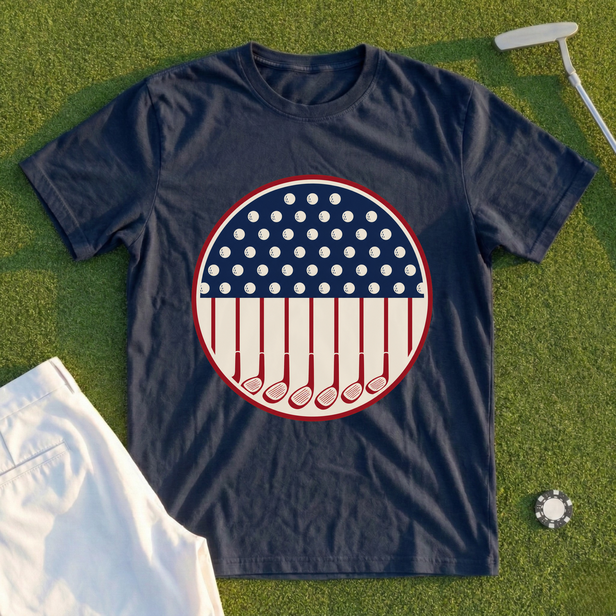 Stars, Stripes & Sticks Tee