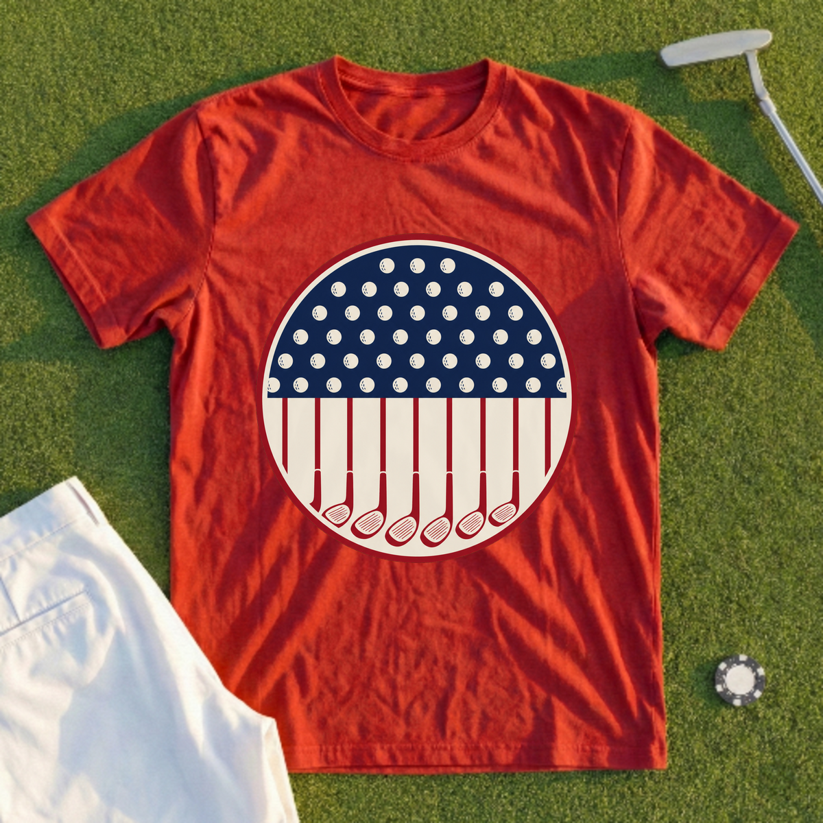 Stars, Stripes & Sticks Tee