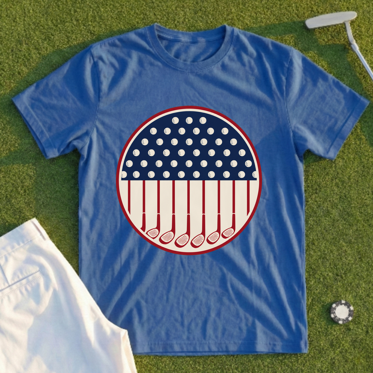 Stars, Stripes & Sticks Tee