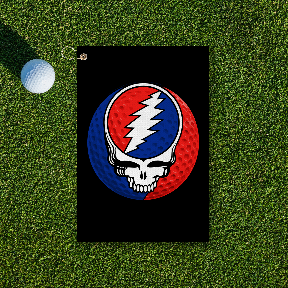Steal Your Face Golf Towel