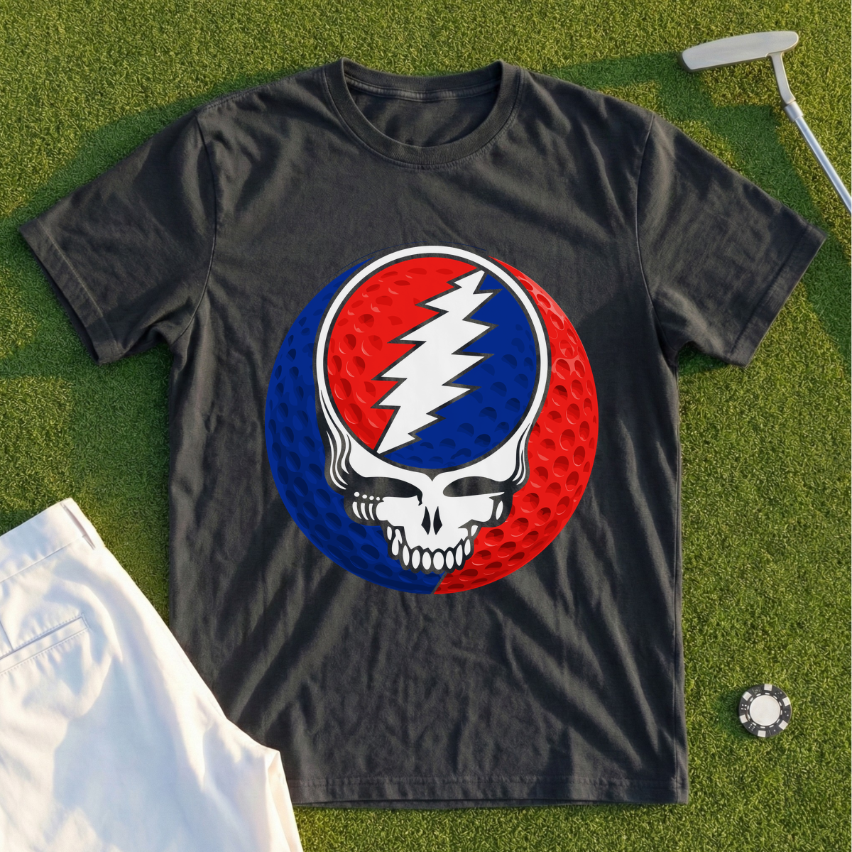 Steal Your Golf Face Tee