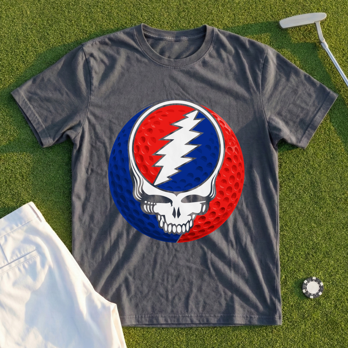 Steal Your Golf Face Tee