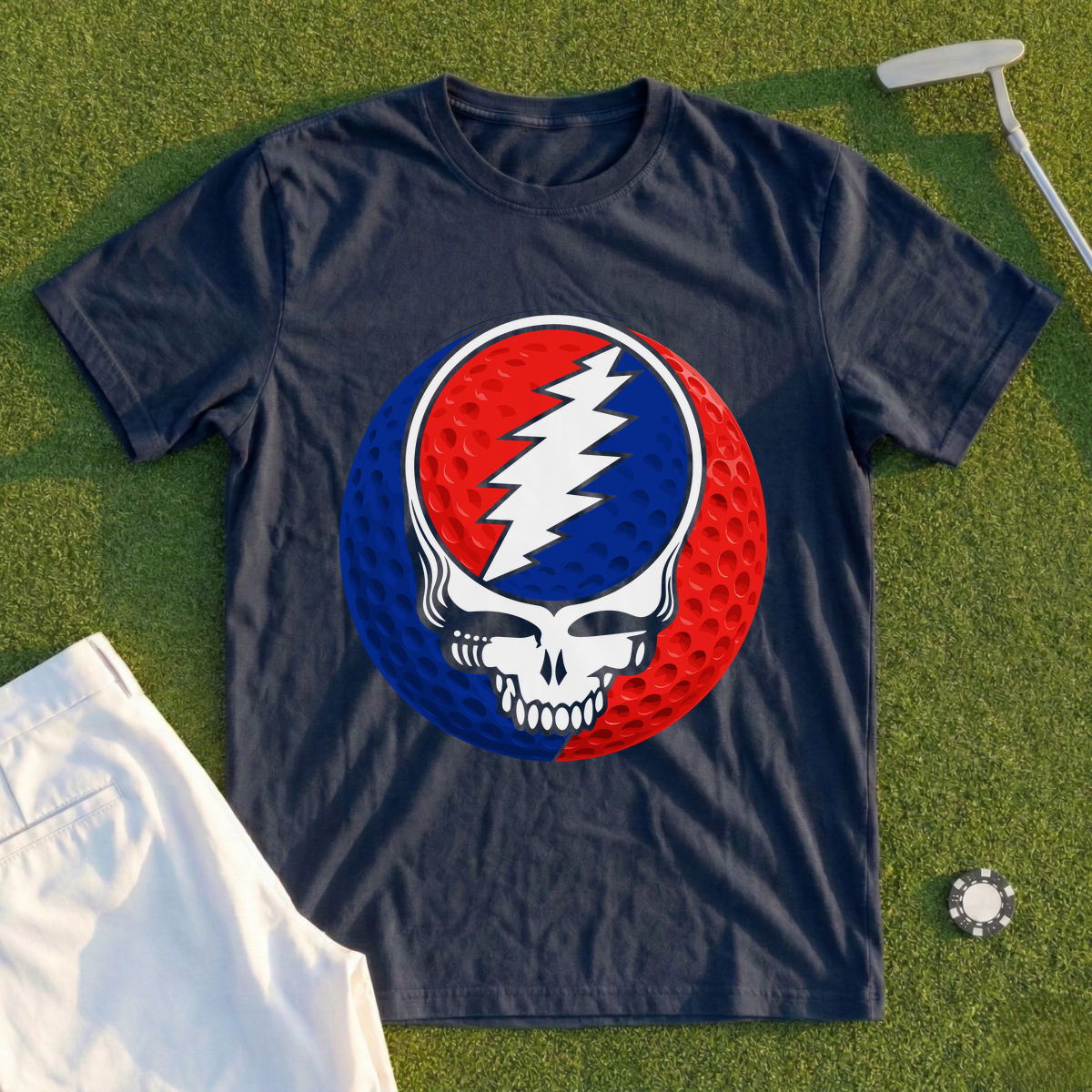 Steal Your Golf Face Tee