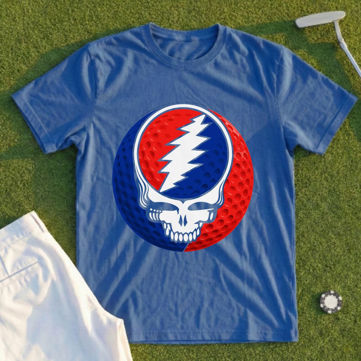 Steal Your Golf Face Tee