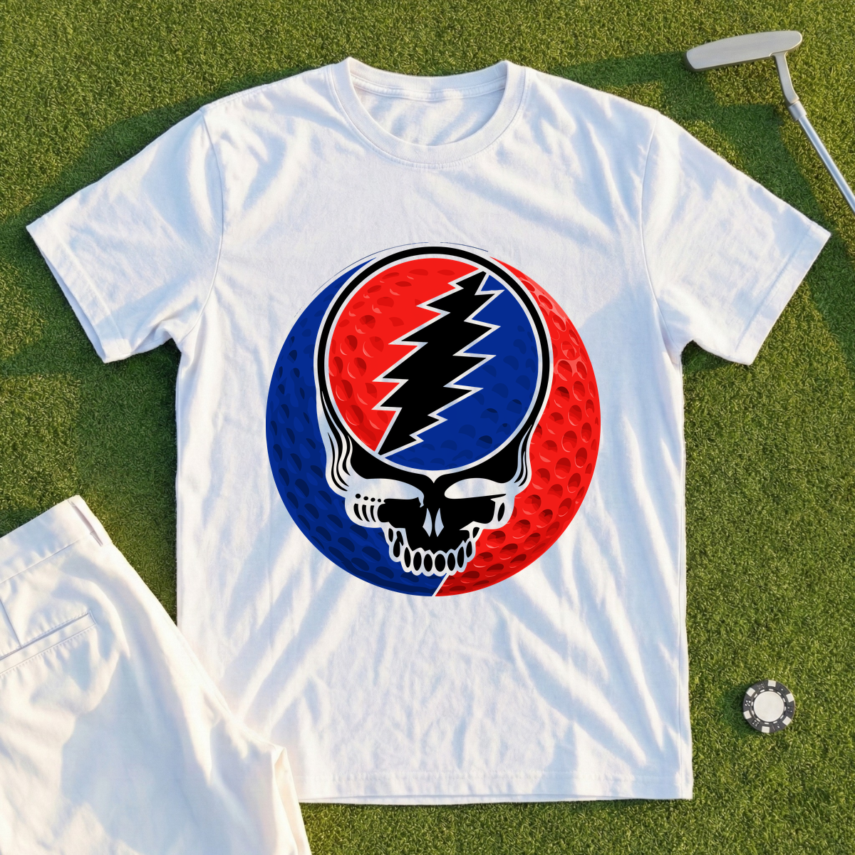 Steal Your Golf Face Tee