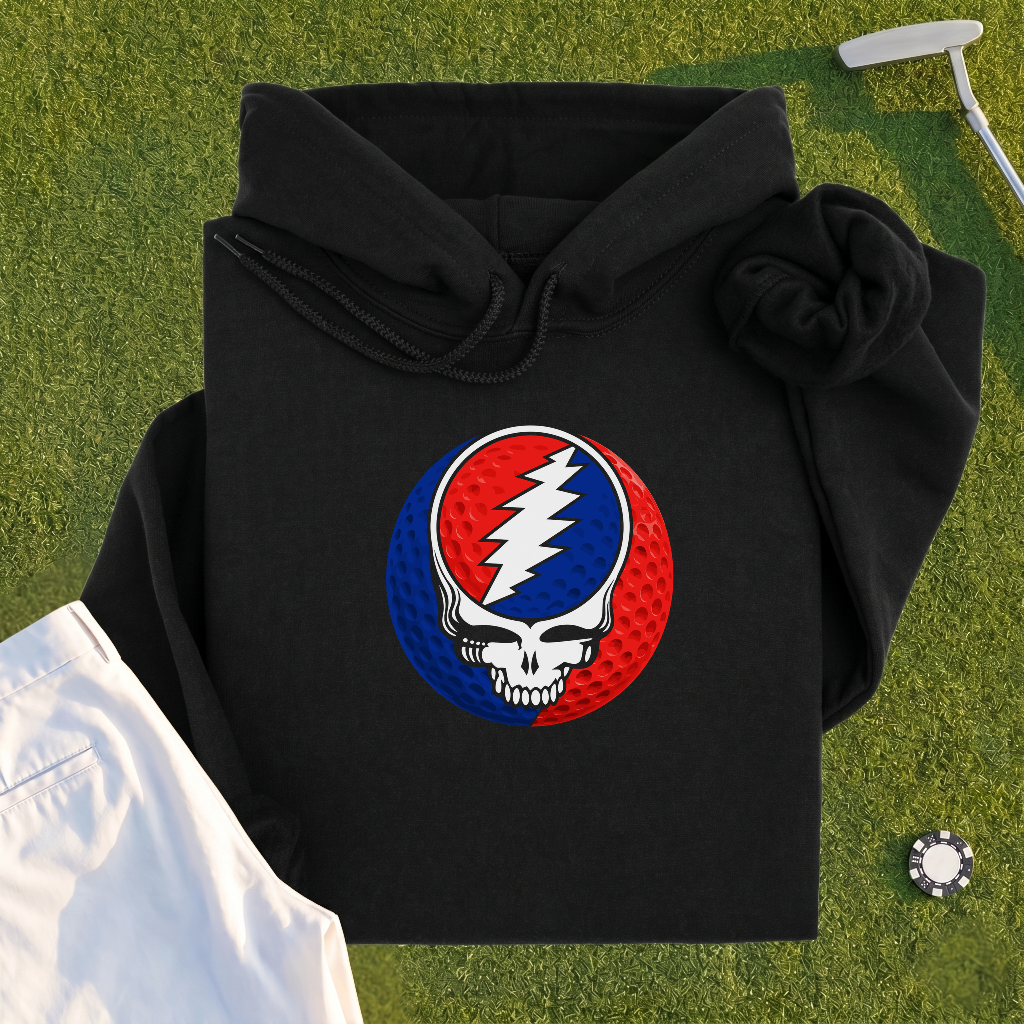 Steal Your Golf Hoodie