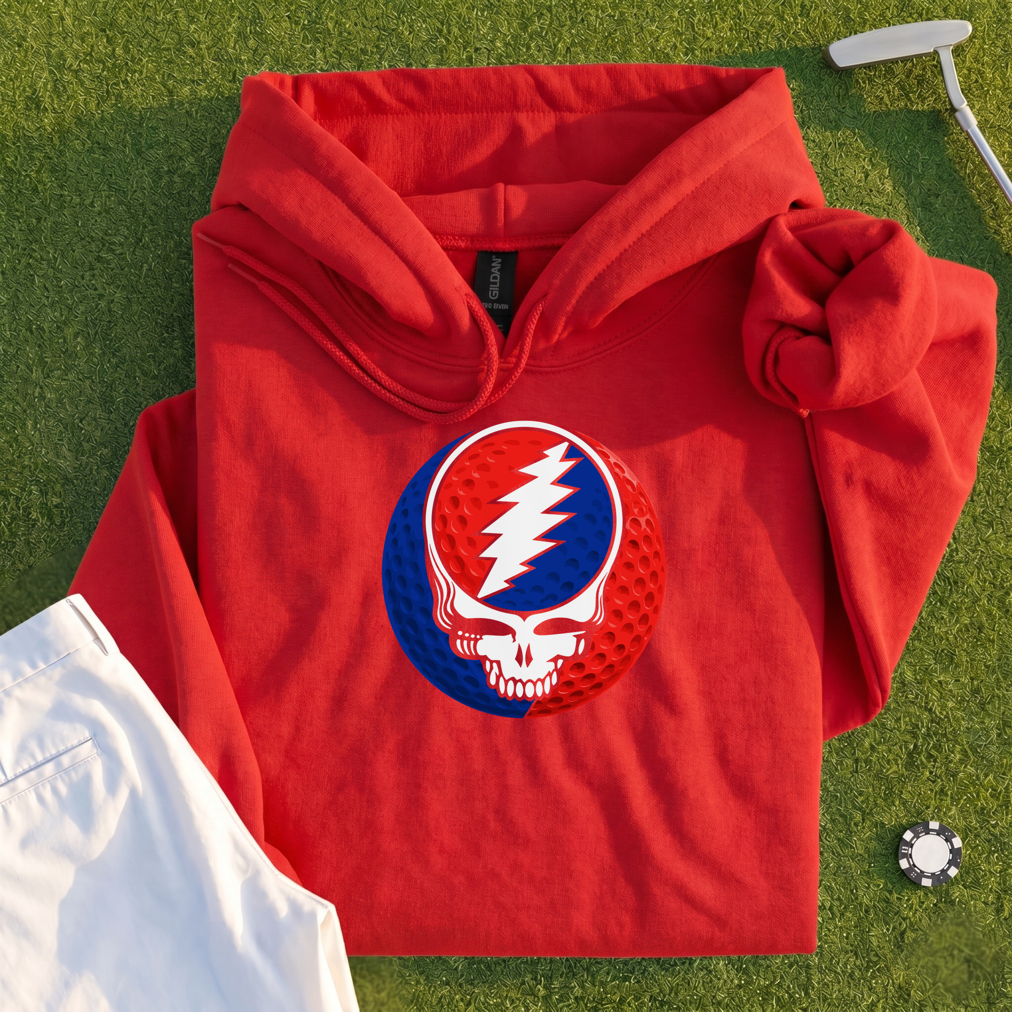 Steal Your Golf Hoodie