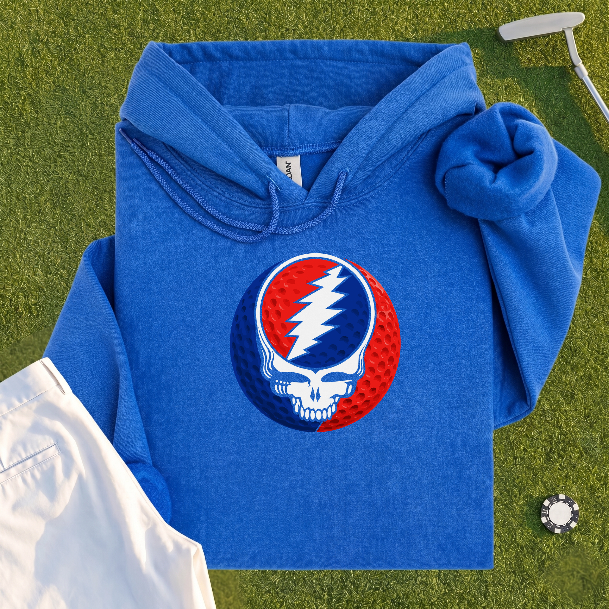 Steal Your Golf Hoodie