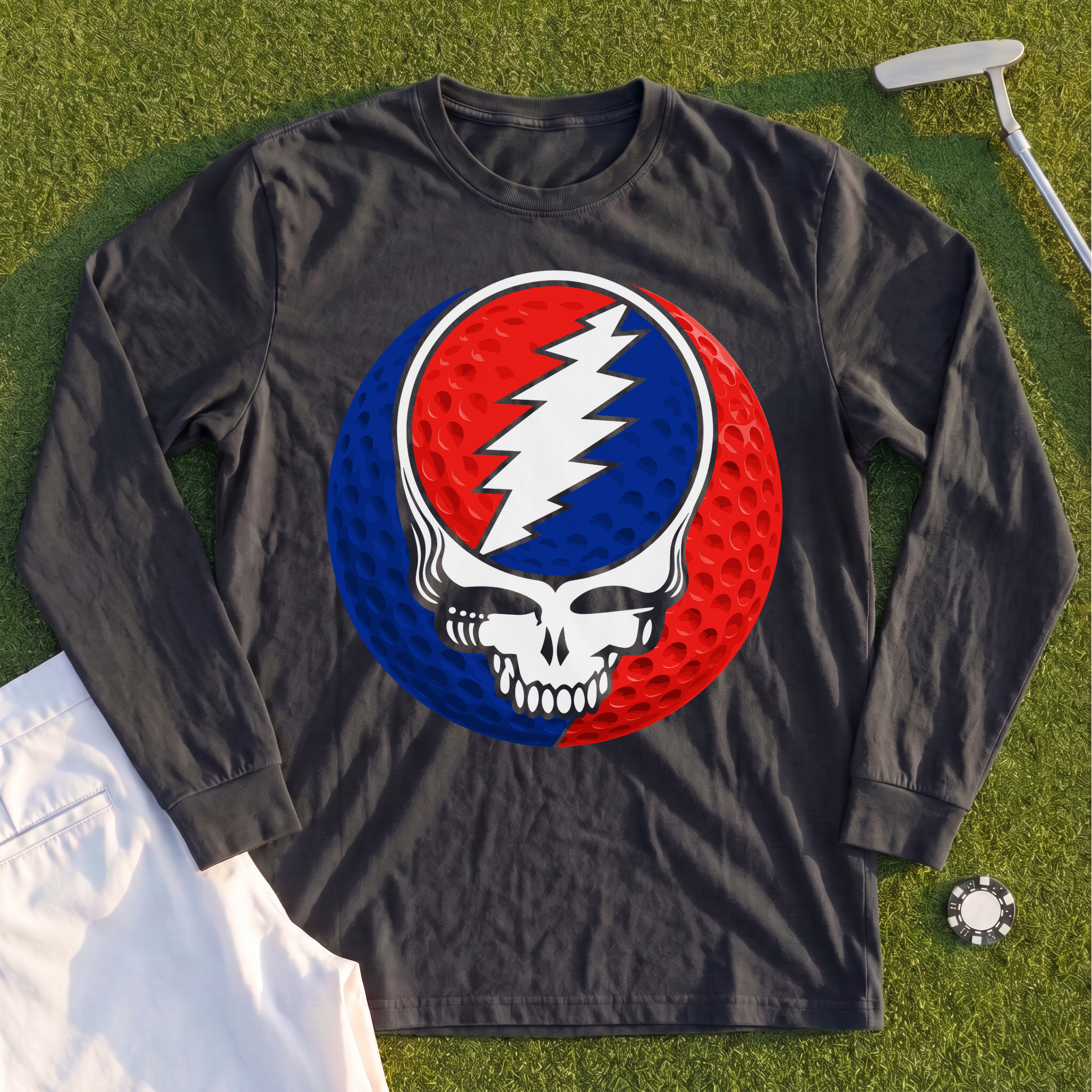 Steal Your Golf Long Sleeve Tee