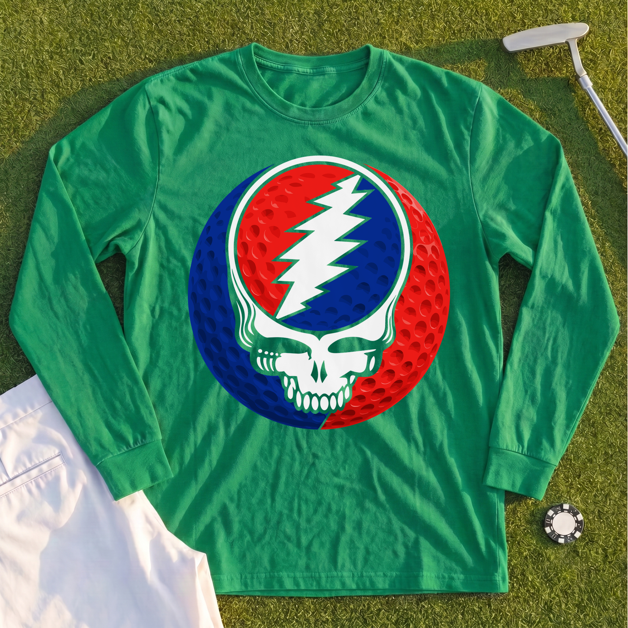 Steal Your Golf Long Sleeve Tee