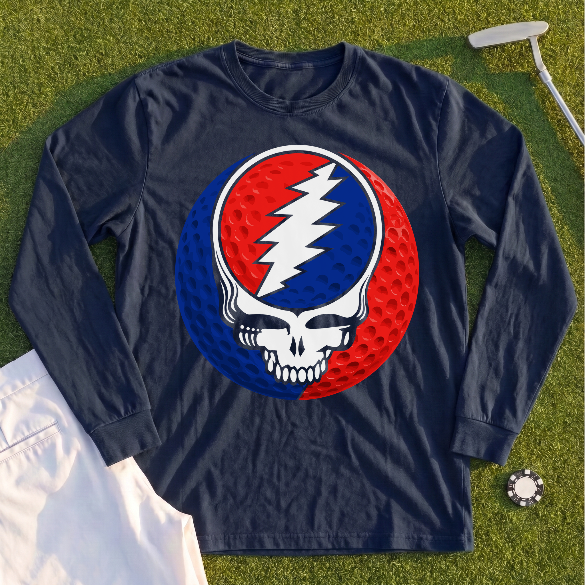 Steal Your Golf Long Sleeve Tee
