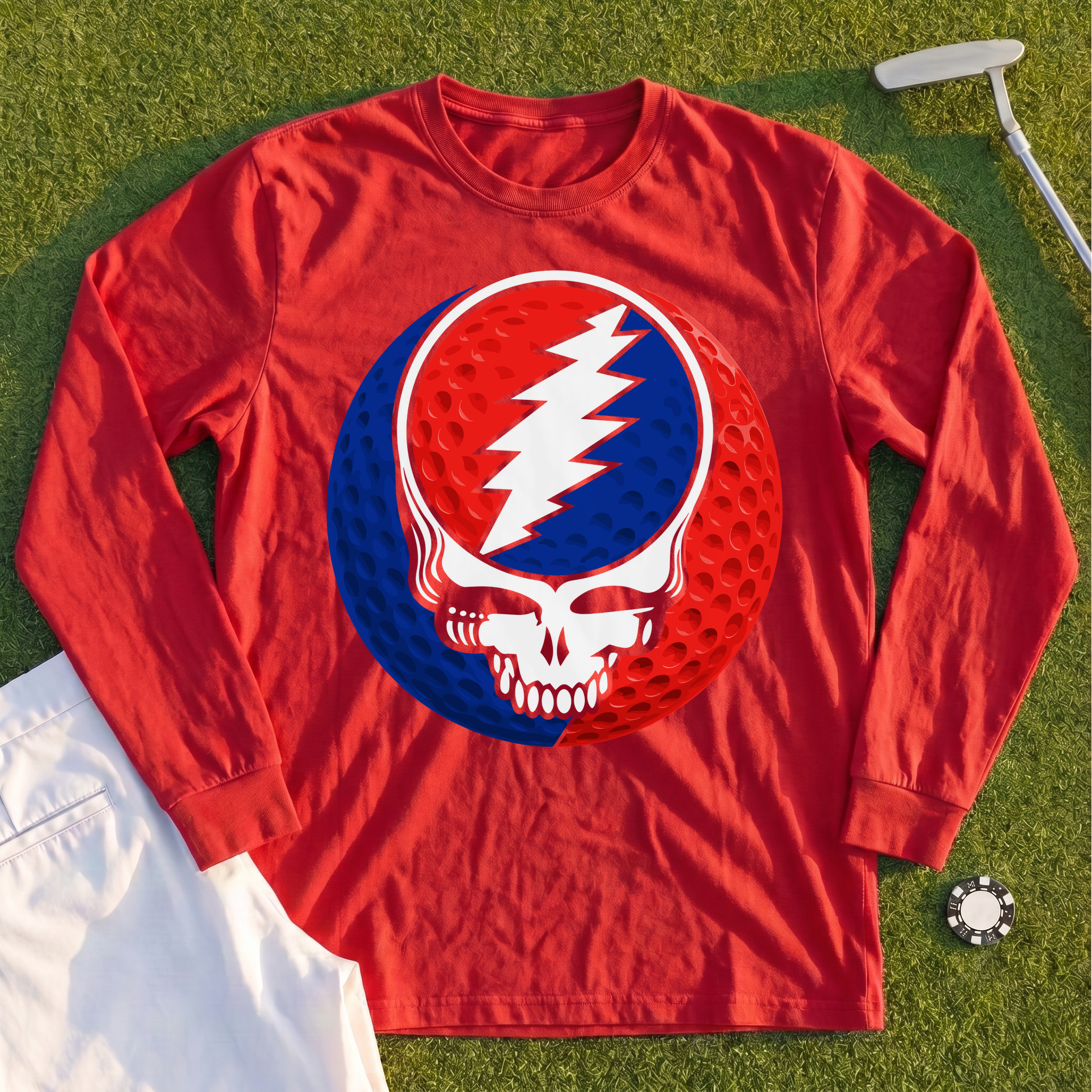 Steal Your Golf Long Sleeve Tee