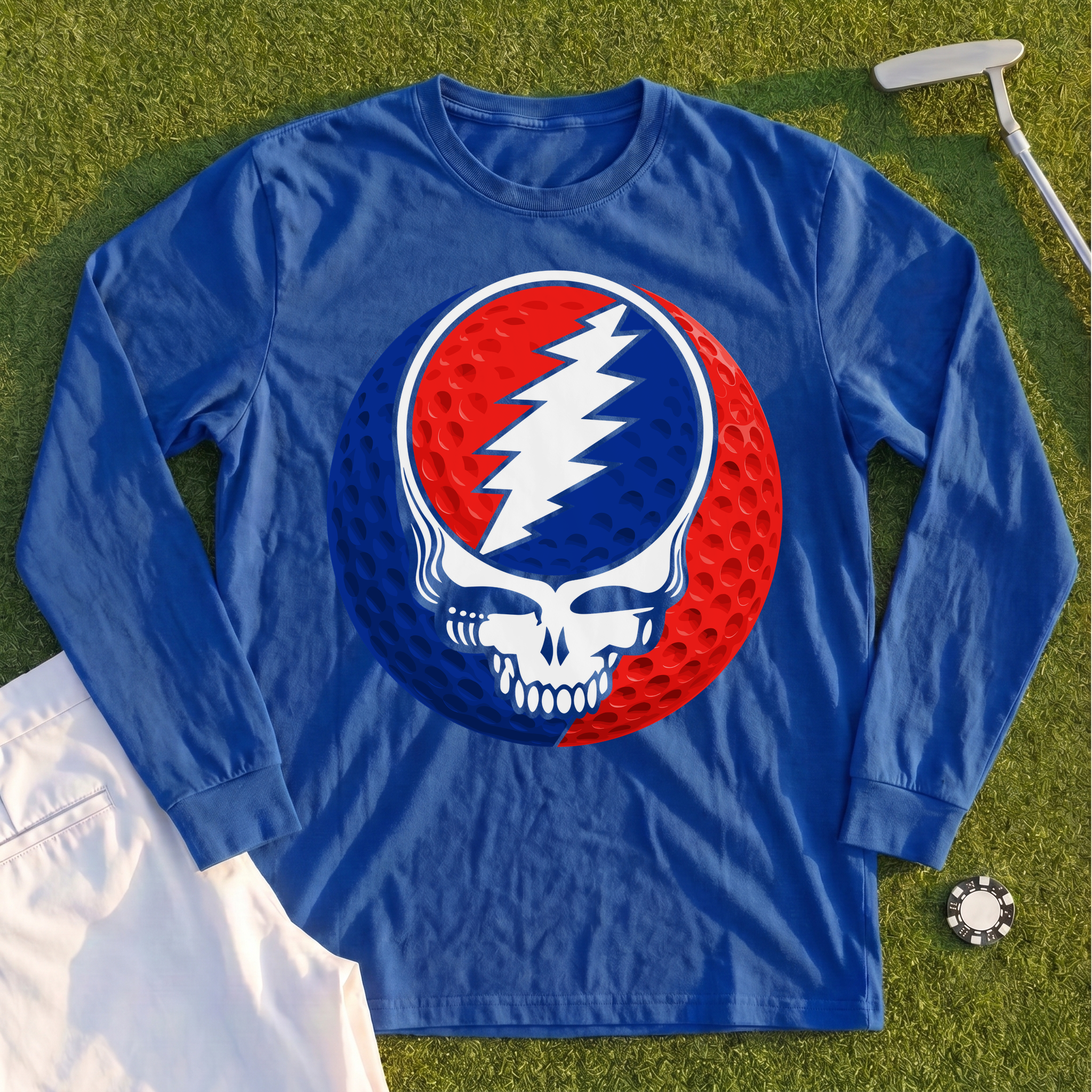 Steal Your Golf Long Sleeve Tee