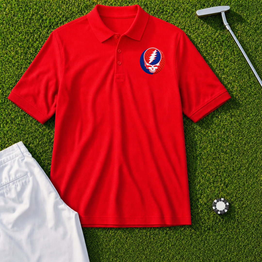 Steal Your Golf Polo