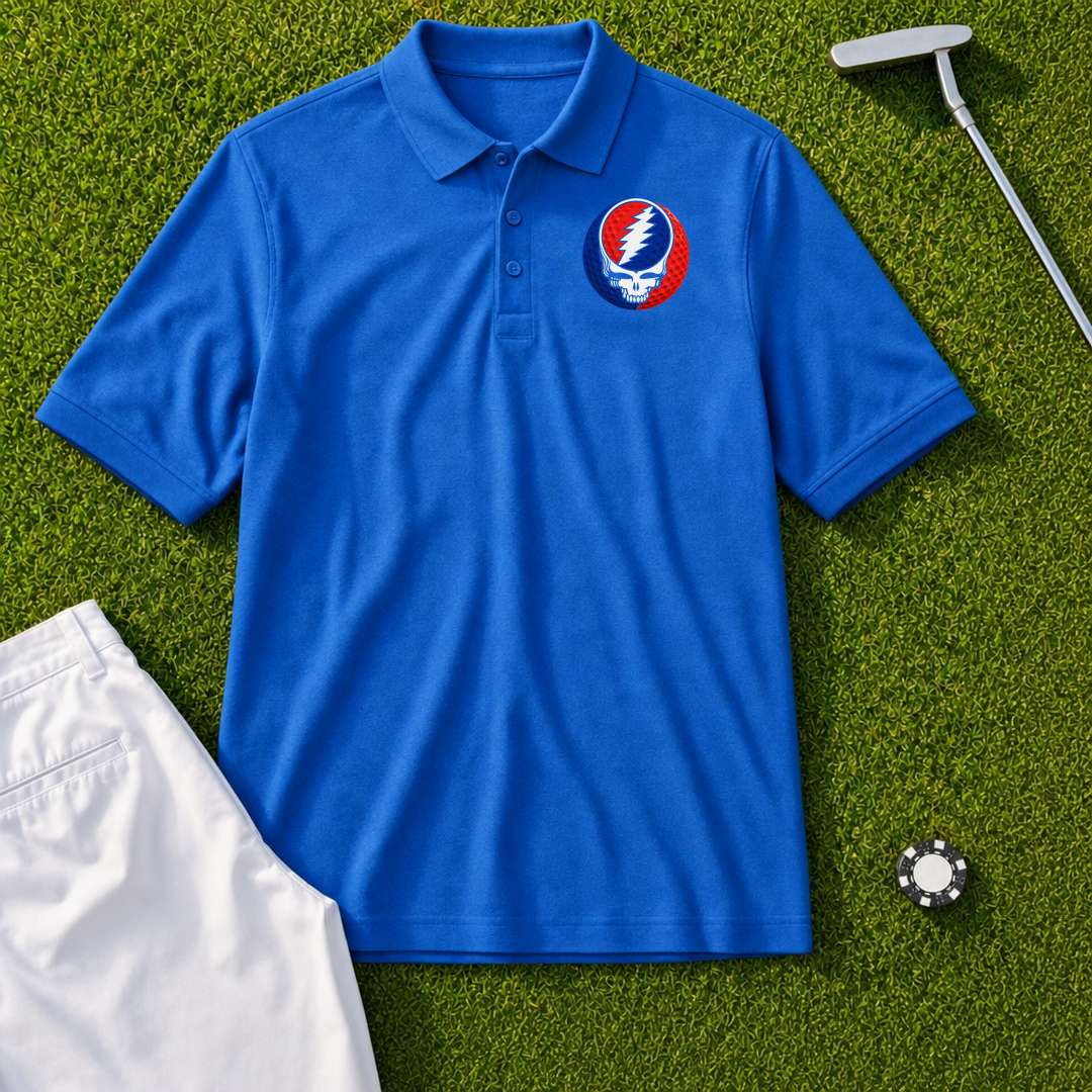 Steal Your Golf Polo