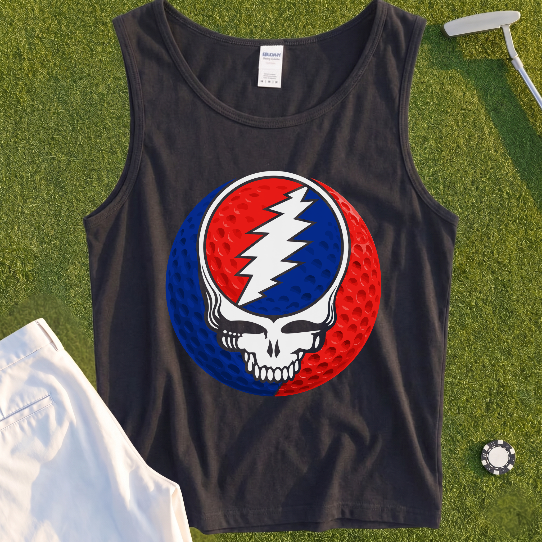 Steal Your Golf Tank