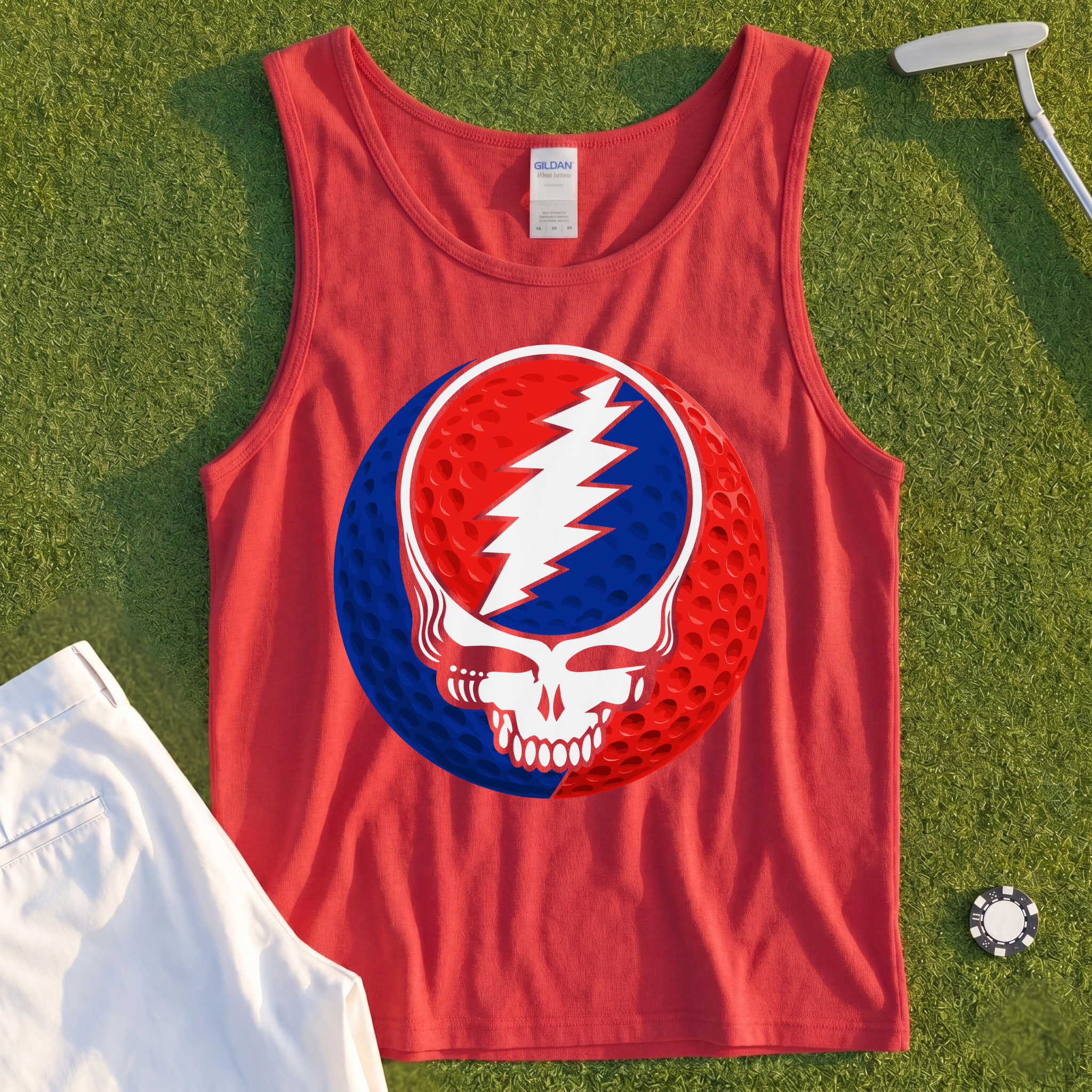 Steal Your Golf Tank