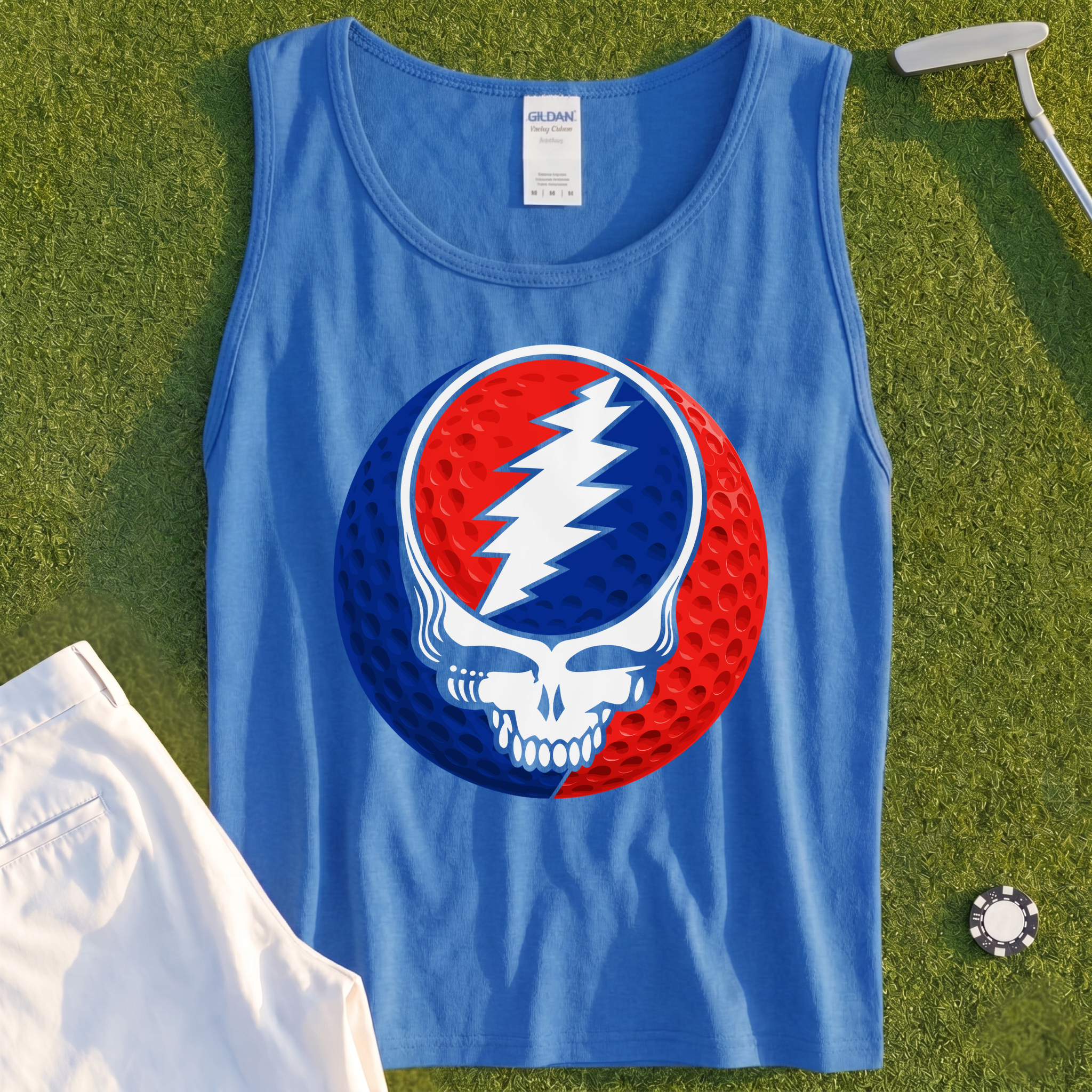 Steal Your Golf Tank