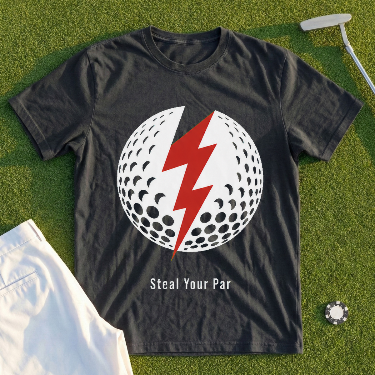 Steal Your Par Tee