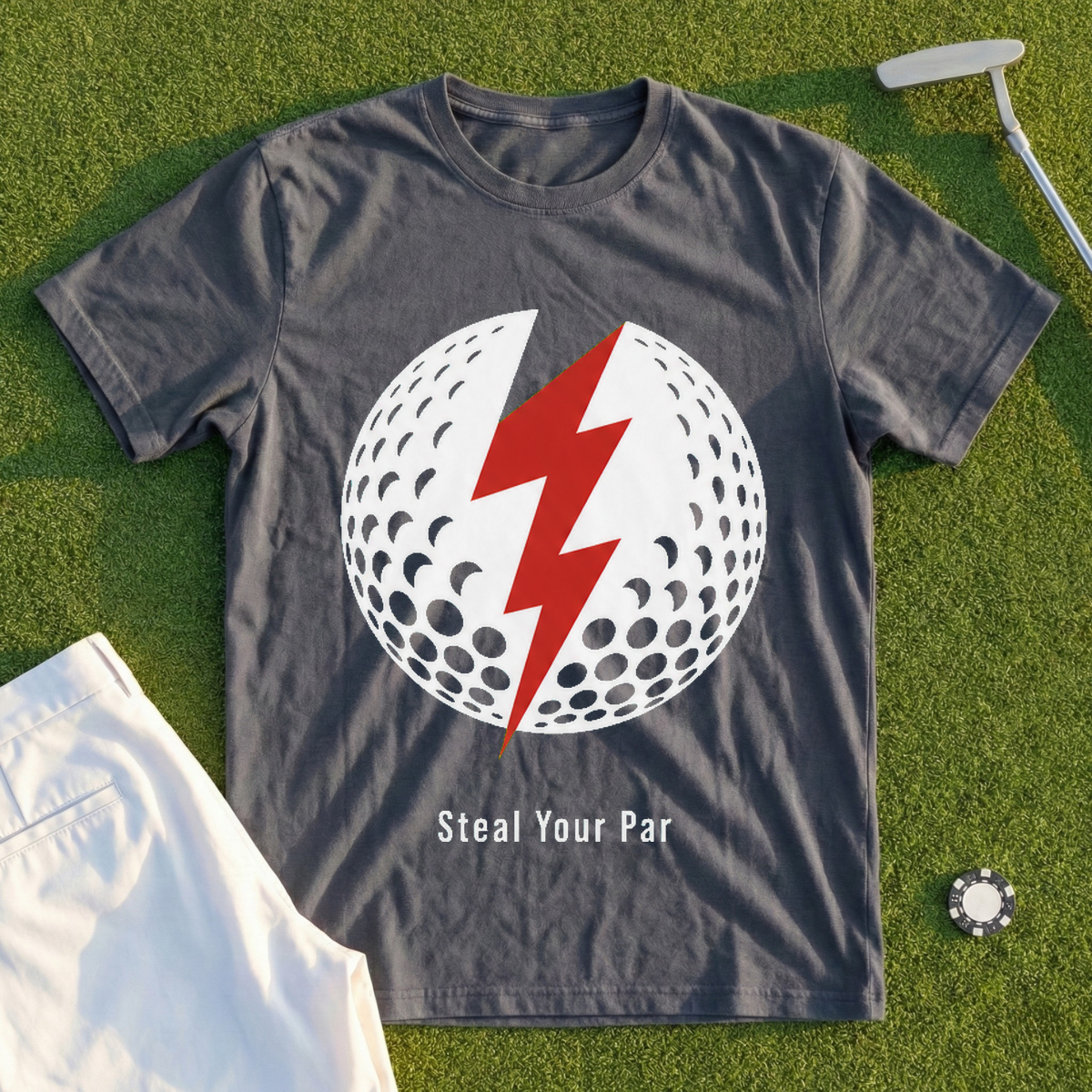 Steal Your Par Tee