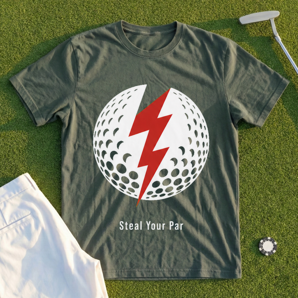 Steal Your Par Tee