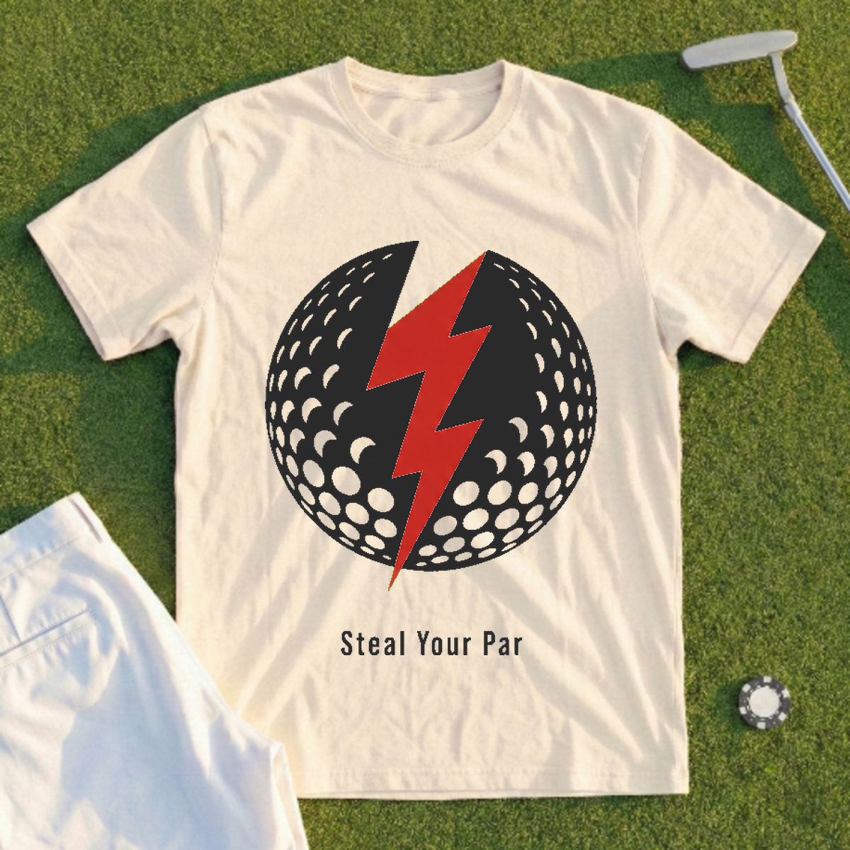 Steal Your Par Tee