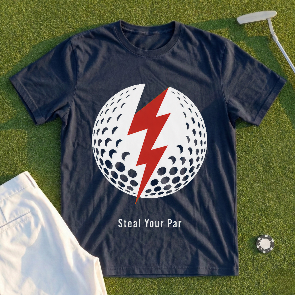 Steal Your Par Tee