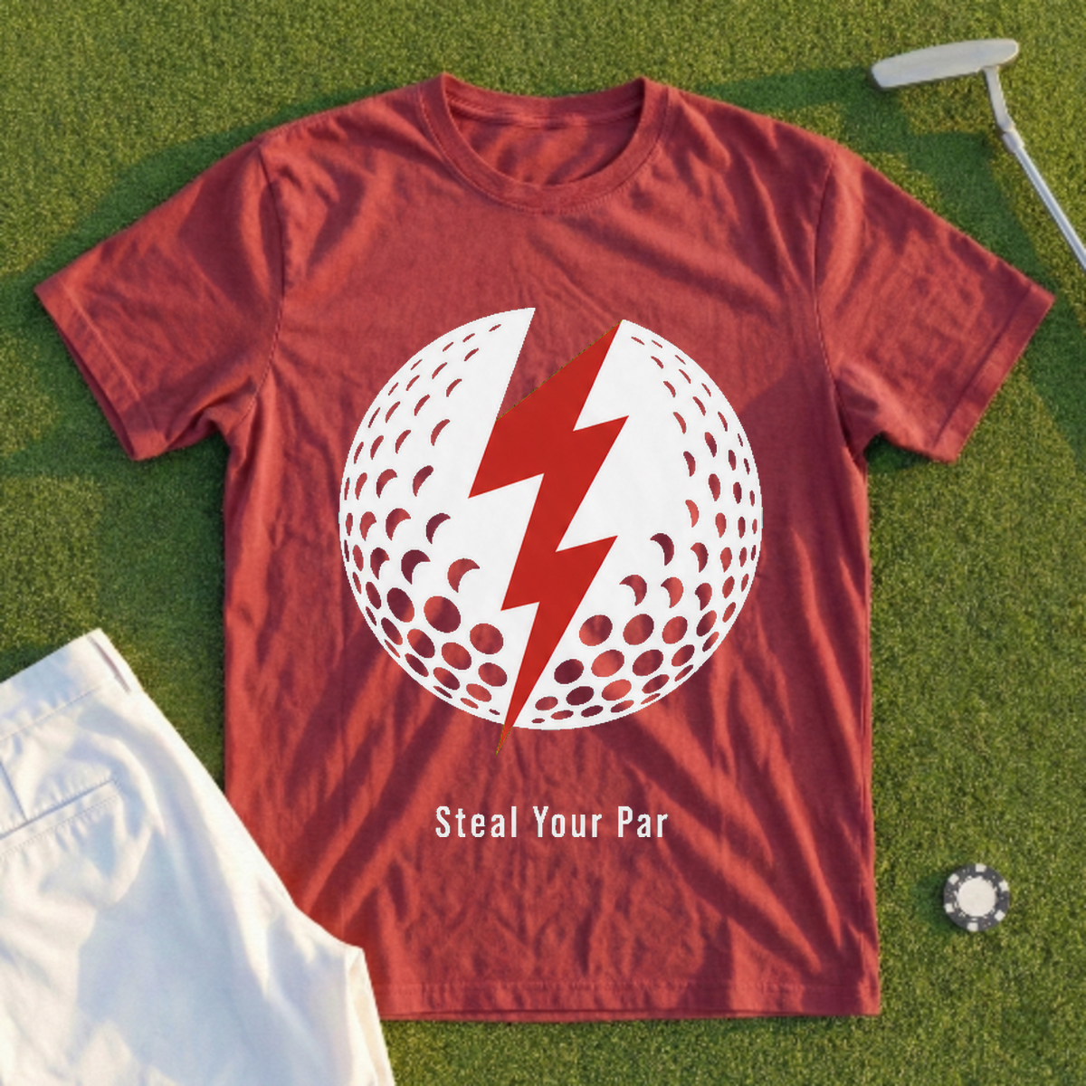 Steal Your Par Tee
