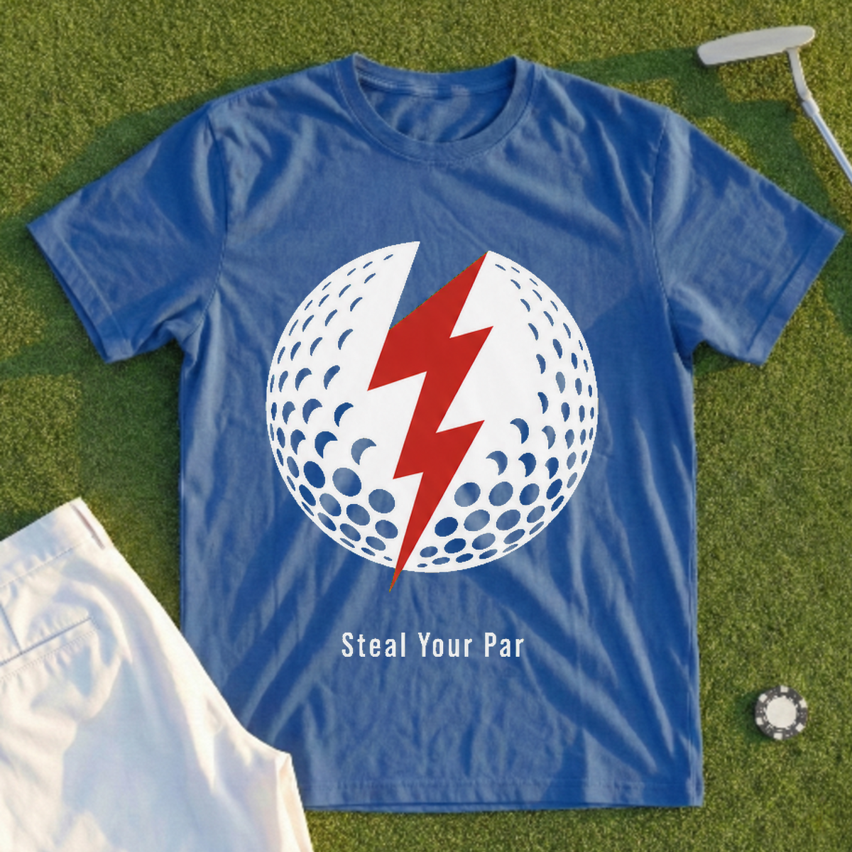 Steal Your Par Tee