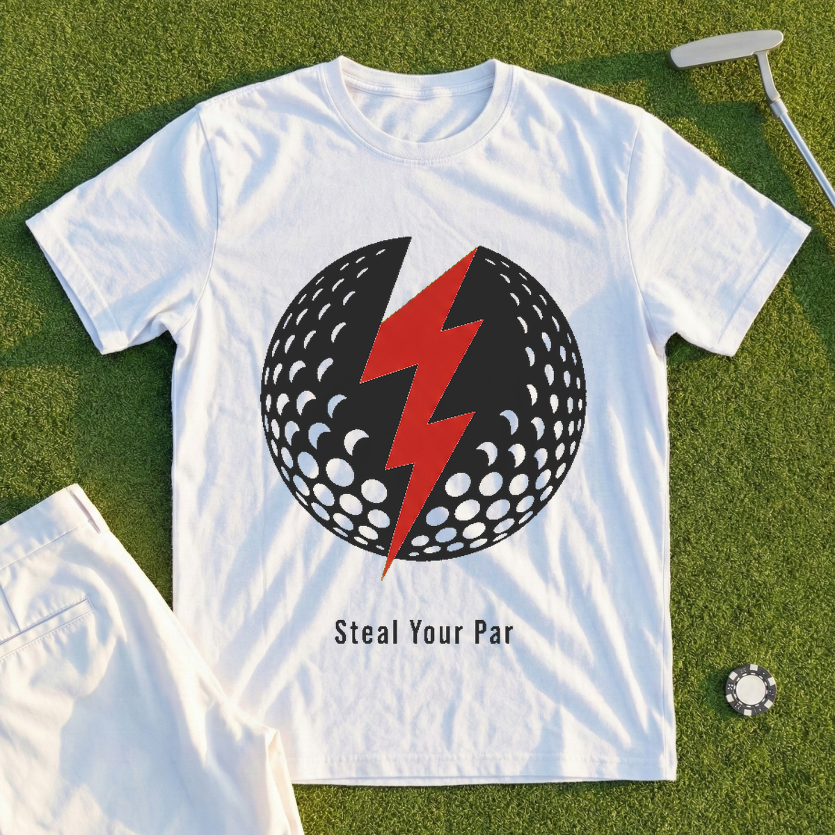 Steal Your Par Tee