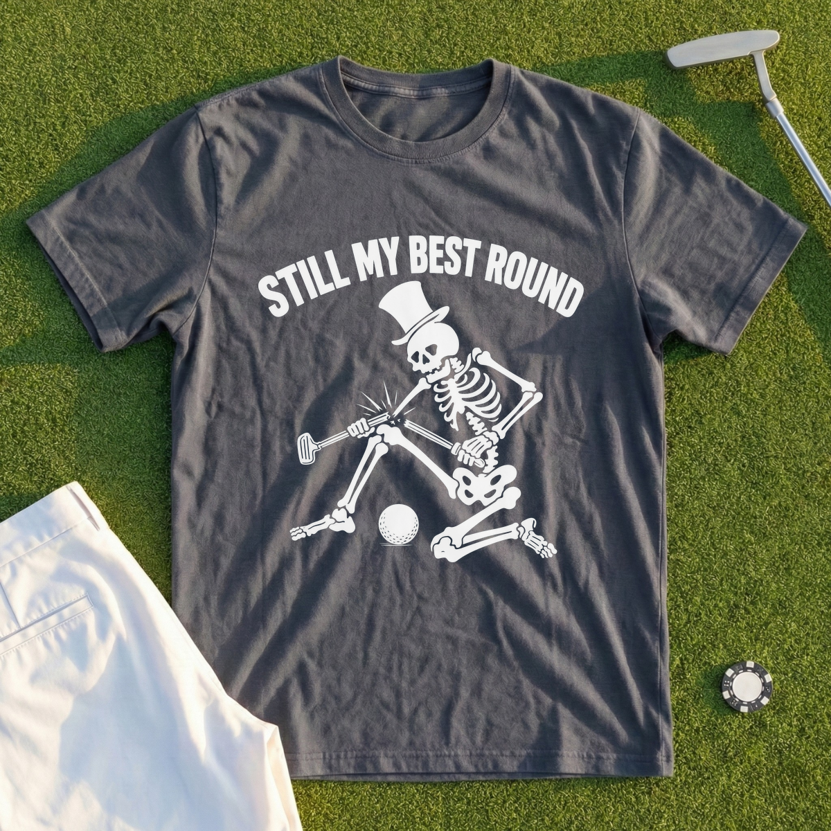 Still My Best Round Tee