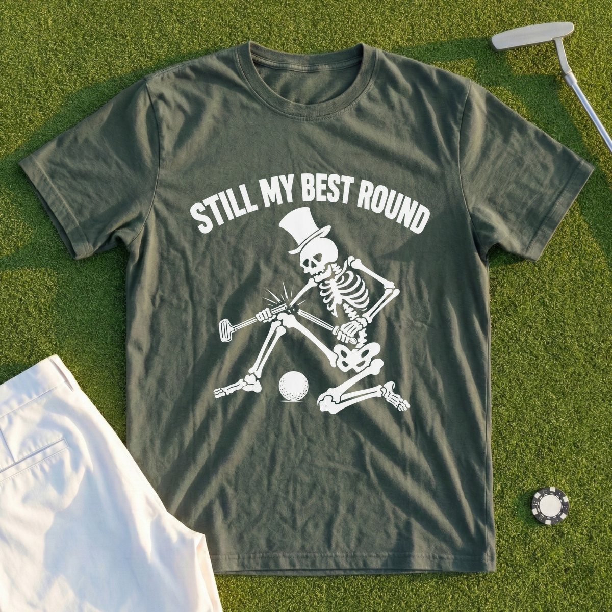 Still My Best Round Tee
