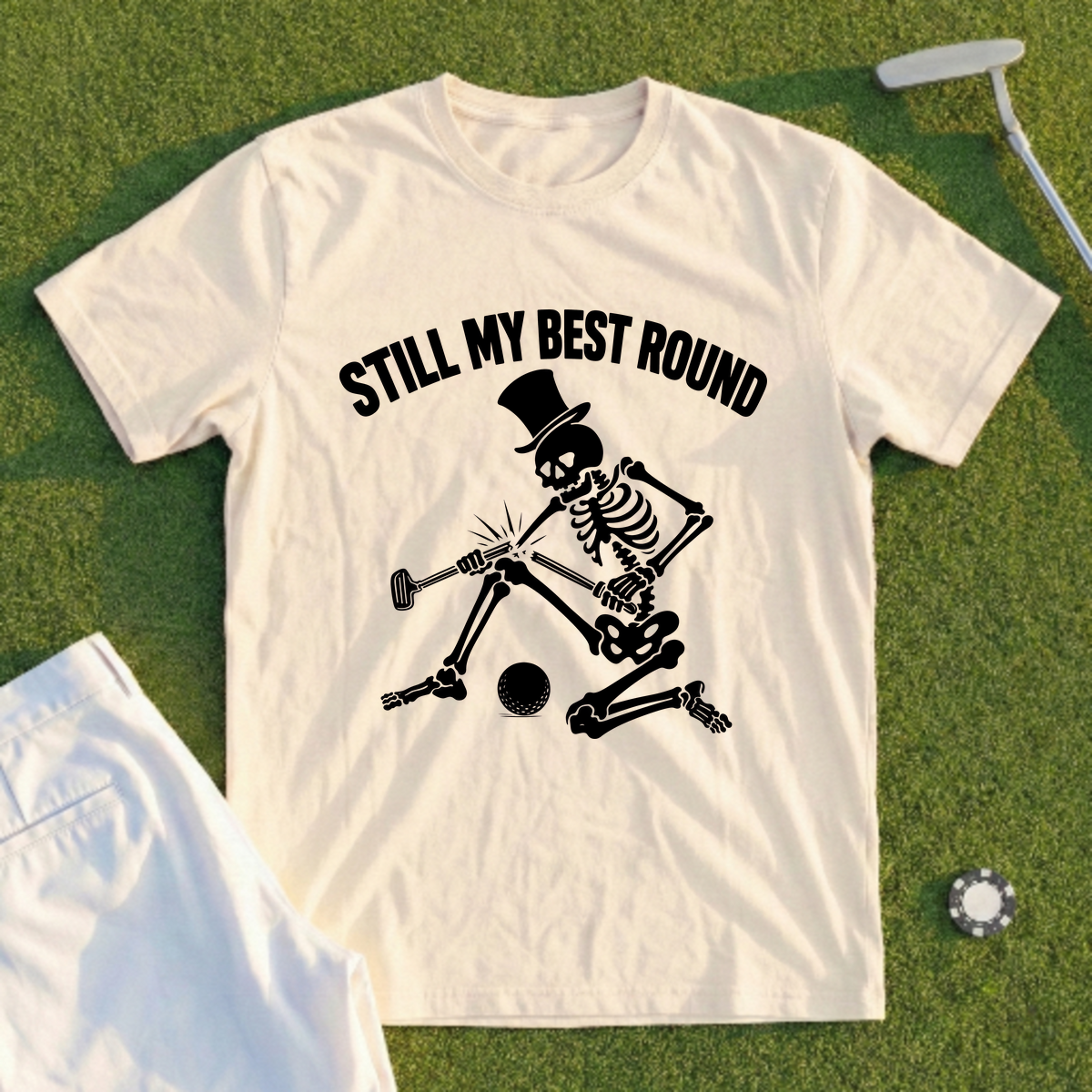 Still My Best Round Tee