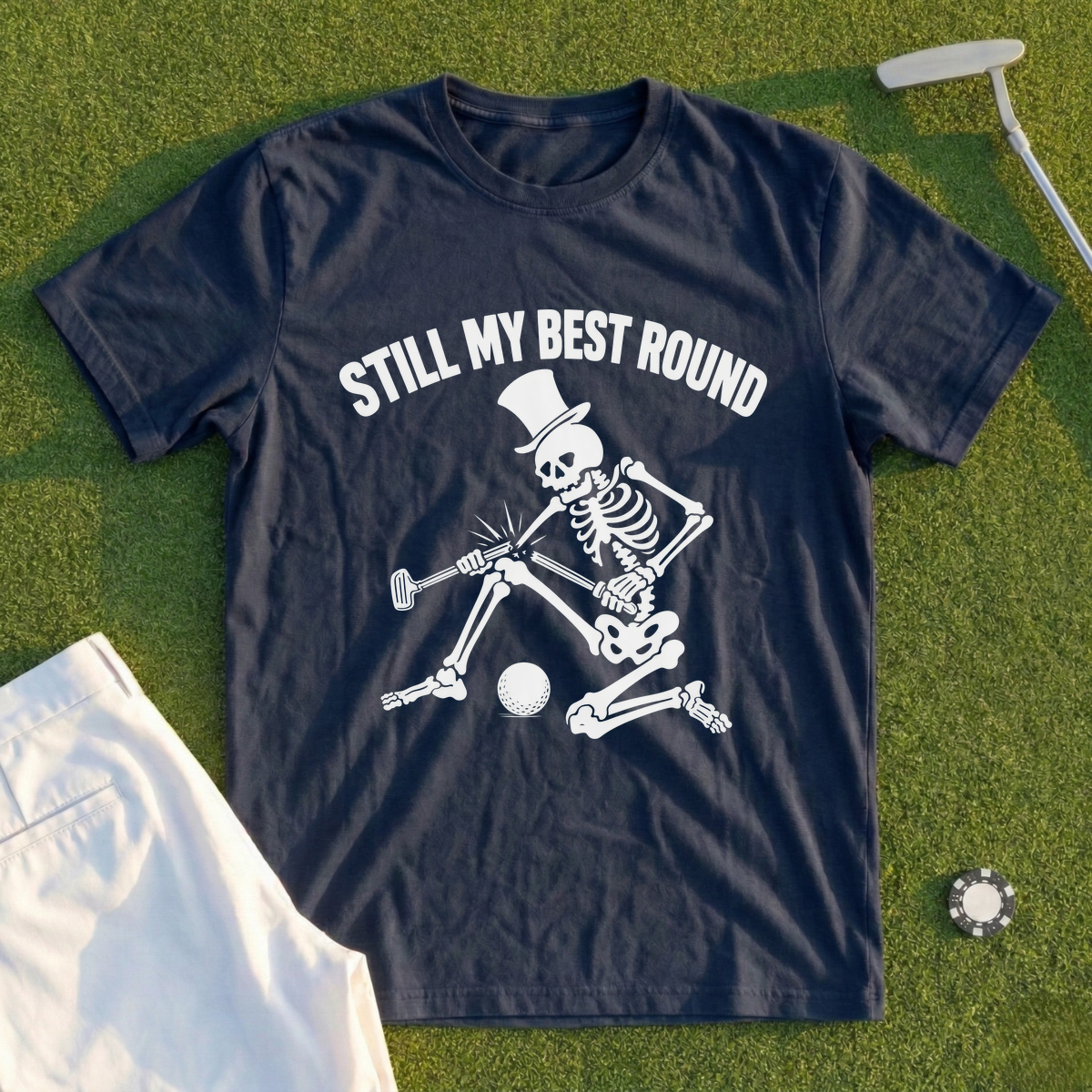Still My Best Round Tee