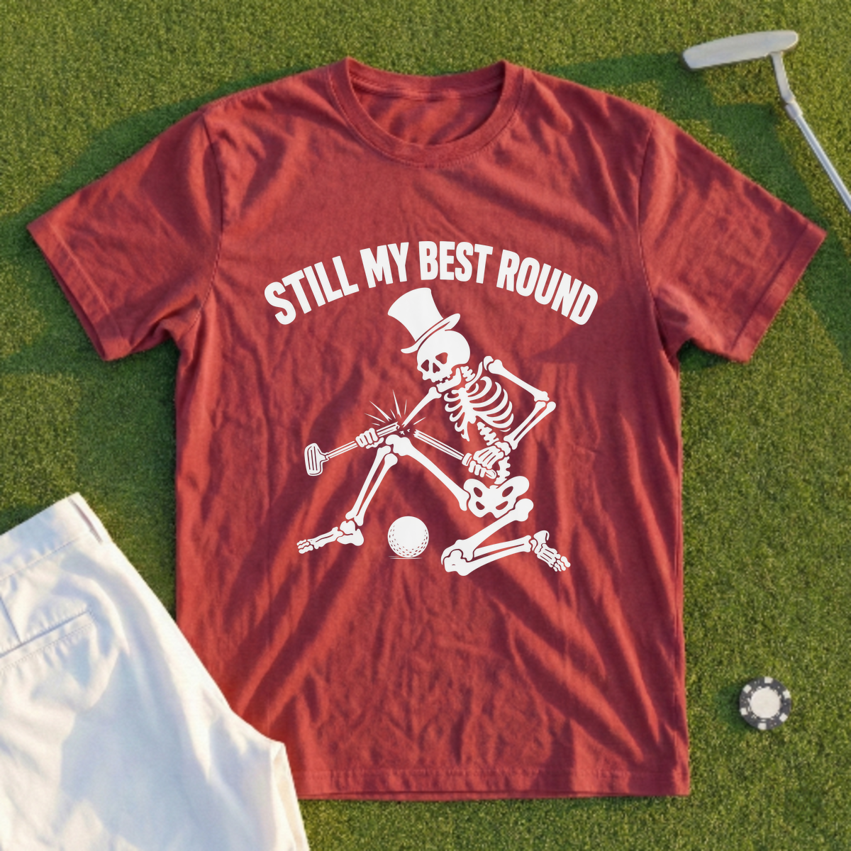Still My Best Round Tee