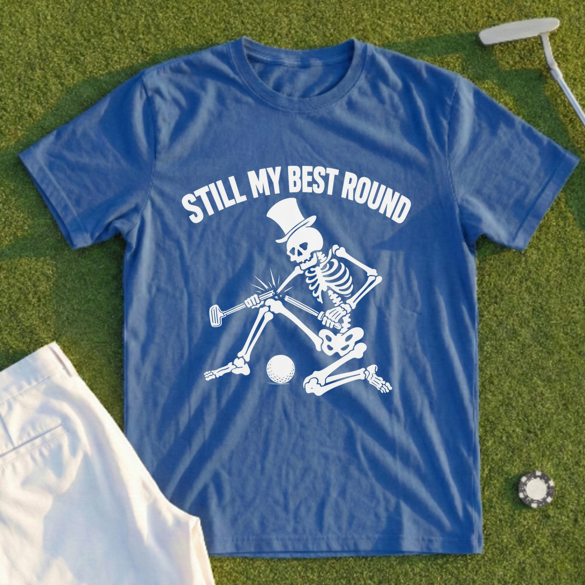 Still My Best Round Tee