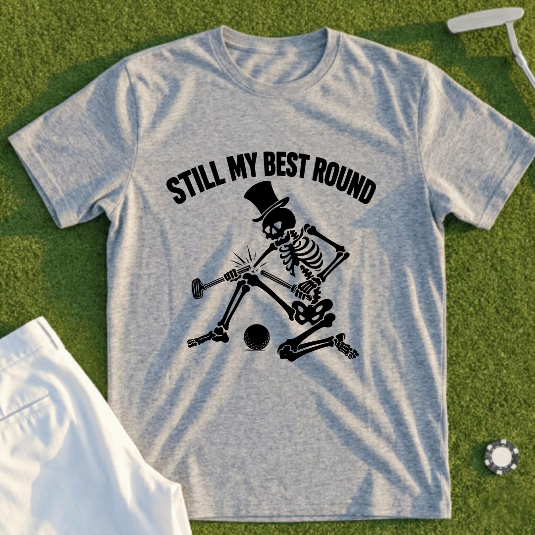 Still My Best Round Tee