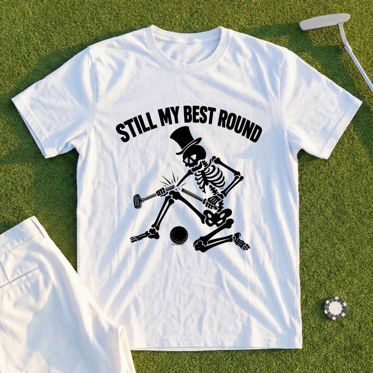 Still My Best Round Tee
