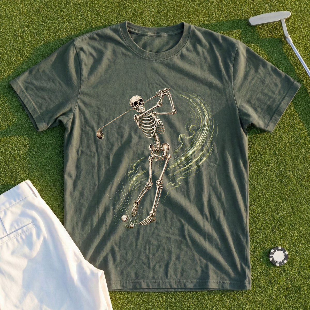 Still Swinging Tee