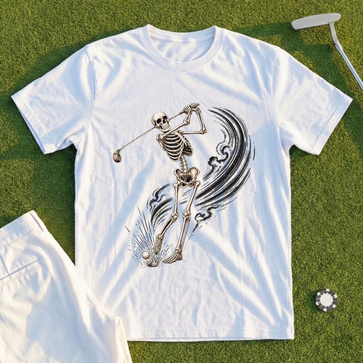 Still Swinging Tee